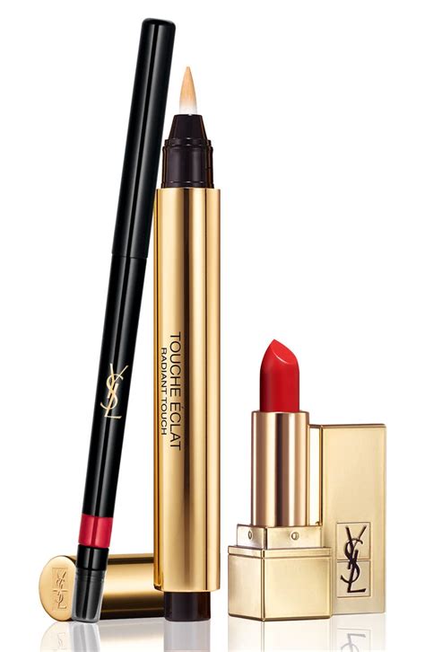 ysl ny lip essebtials|Yves Saint Laurent 5.